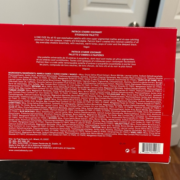NIB Patrick Starr Eyeshadow Palette - Picture 2 of 10